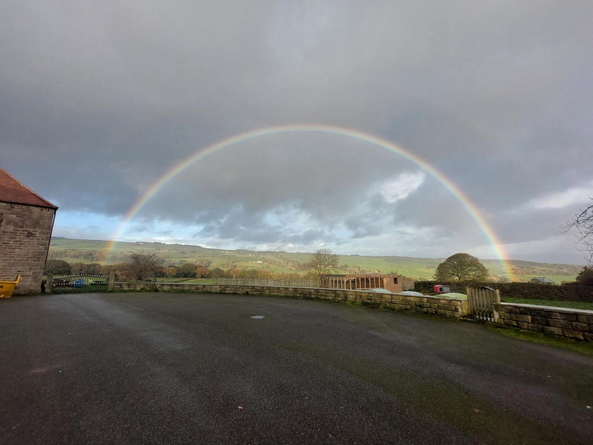 Apartamento Padley Farm Bradfield Exterior foto