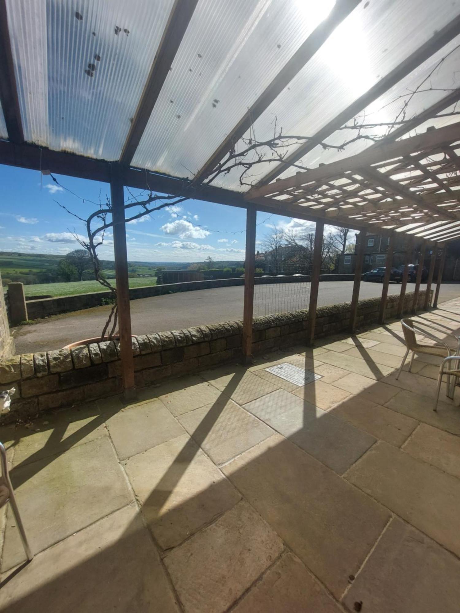 Apartamento Padley Farm Bradfield Exterior foto