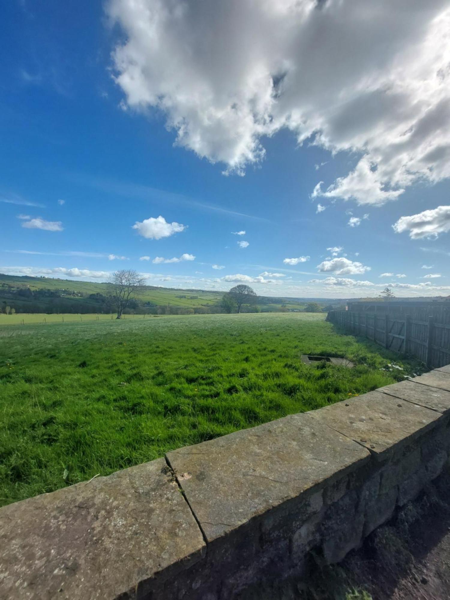 Apartamento Padley Farm Bradfield Exterior foto