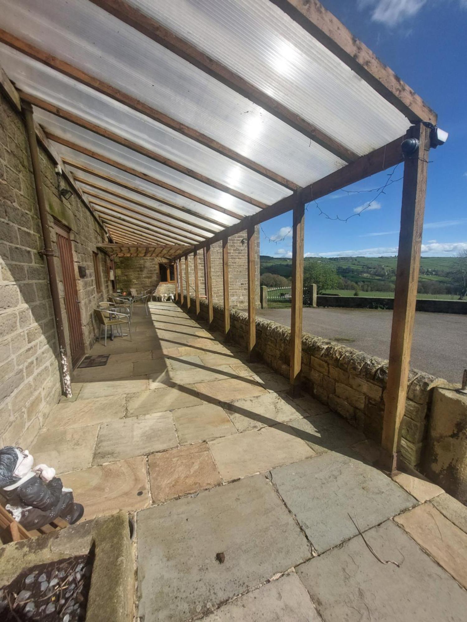 Apartamento Padley Farm Bradfield Exterior foto