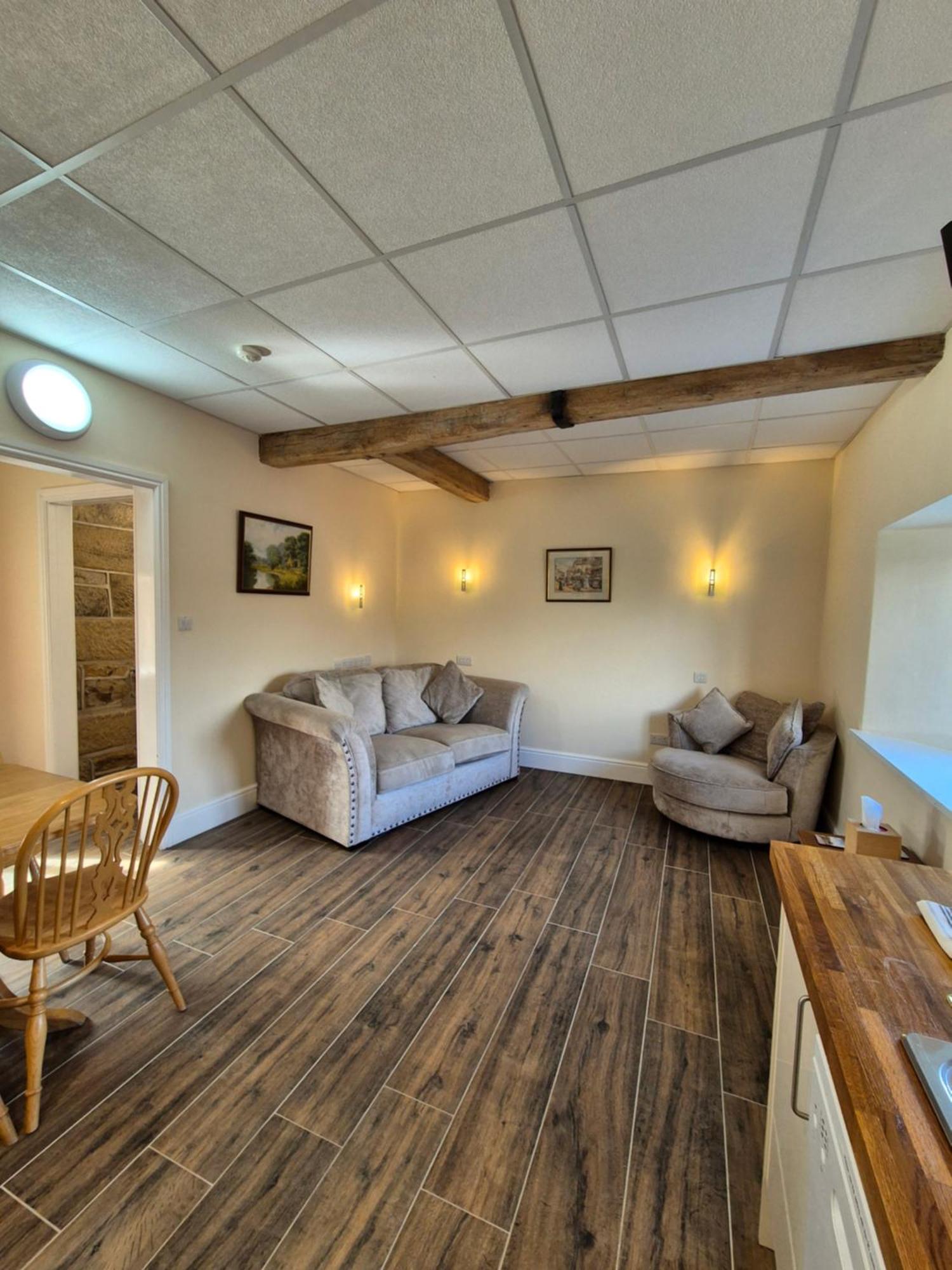 Apartamento Padley Farm Bradfield Exterior foto